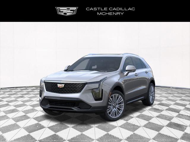 new 2025 Cadillac XT4 car, priced at $49,015