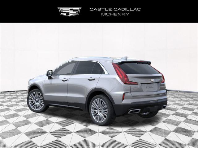 new 2025 Cadillac XT4 car, priced at $49,015