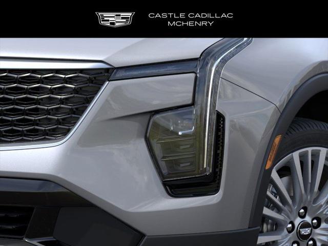 new 2025 Cadillac XT4 car, priced at $49,015