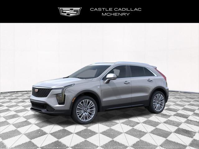 new 2025 Cadillac XT4 car, priced at $49,015