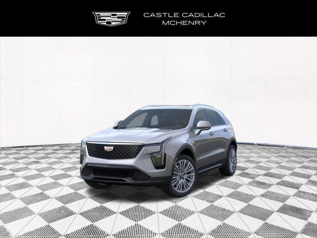 new 2025 Cadillac XT4 car, priced at $49,015