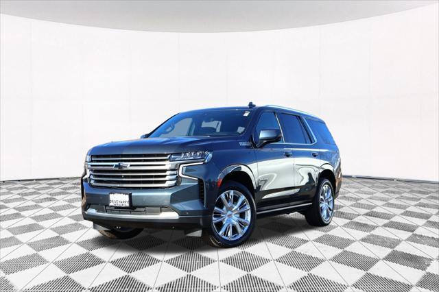 used 2021 Chevrolet Tahoe car, priced at $59,410