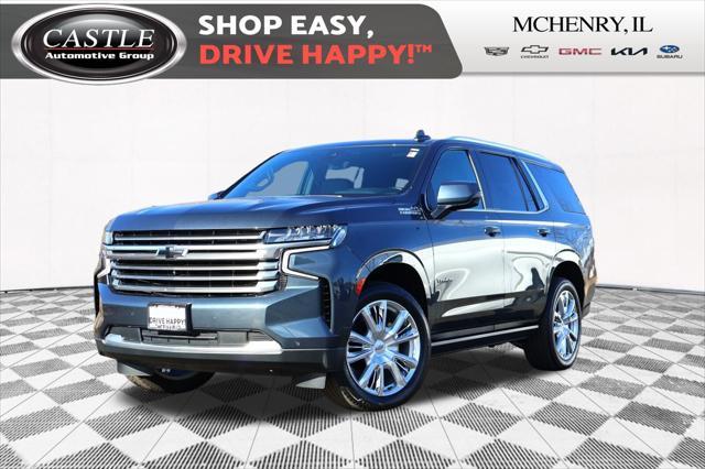 used 2021 Chevrolet Tahoe car, priced at $59,410