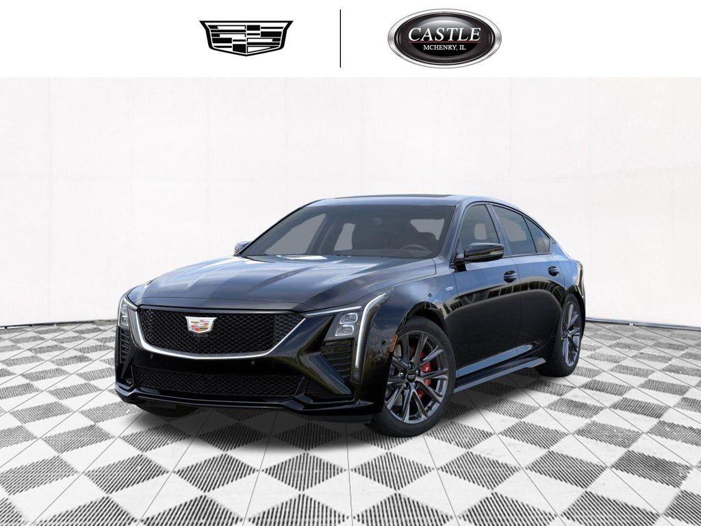 new 2026 Cadillac CT5-V car, priced at $62,290