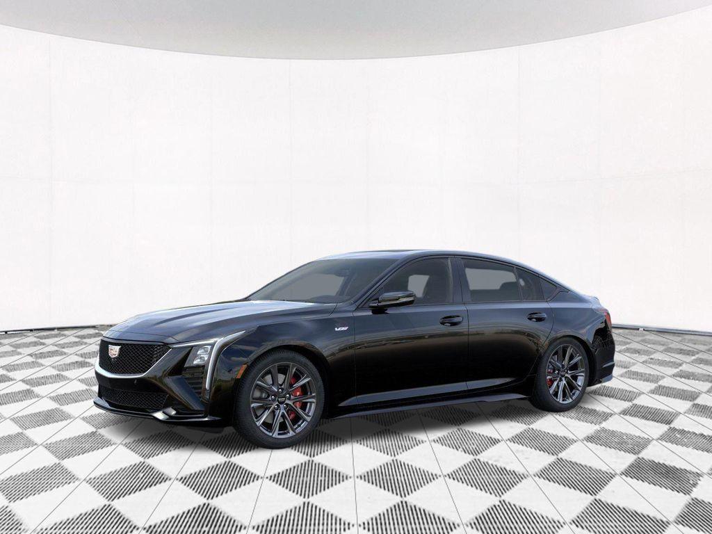 new 2026 Cadillac CT5-V car, priced at $62,290
