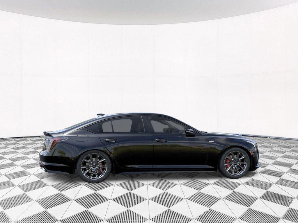new 2026 Cadillac CT5-V car, priced at $62,290