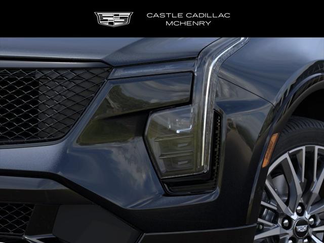 new 2024 Cadillac XT4 car, priced at $48,997