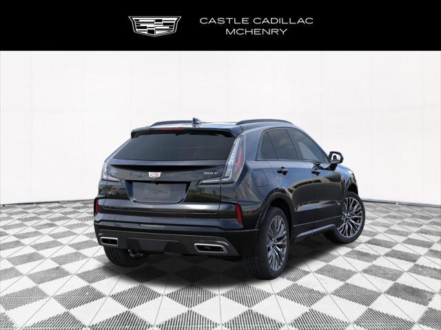 new 2024 Cadillac XT4 car, priced at $48,997