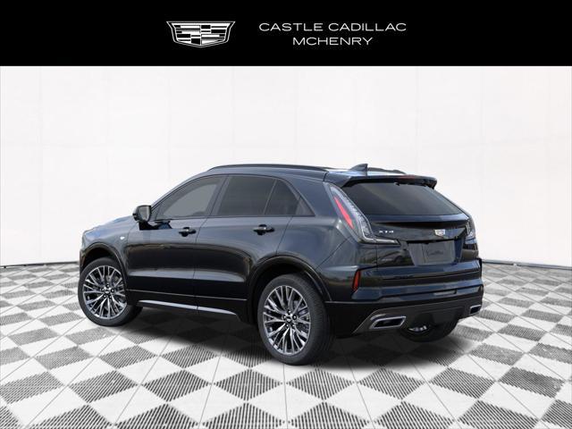 new 2024 Cadillac XT4 car, priced at $48,997