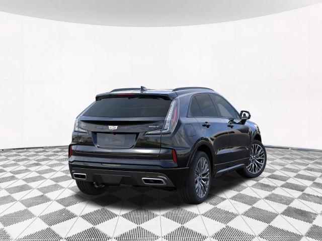 new 2024 Cadillac XT4 car, priced at $55,190