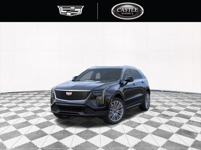 new 2025 Cadillac XT4 car, priced at $49,890