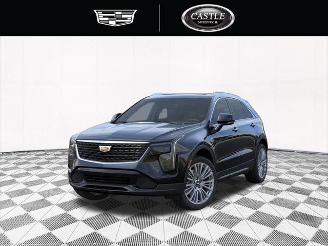 new 2025 Cadillac XT4 car, priced at $49,890