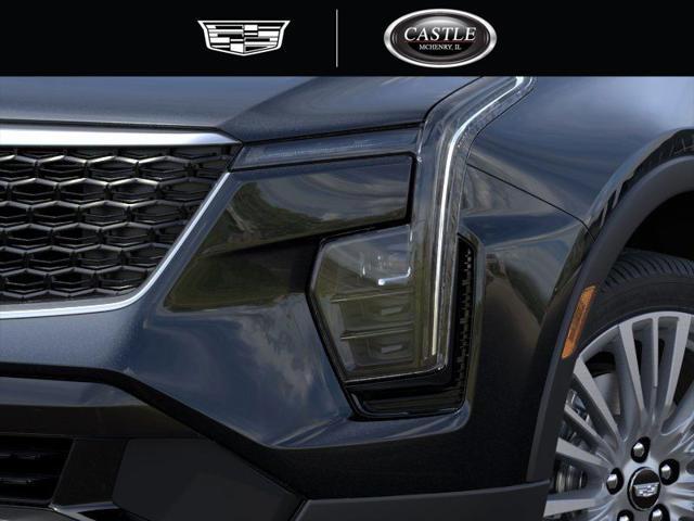 new 2025 Cadillac XT4 car, priced at $49,890