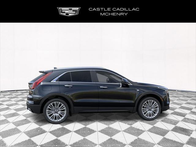 new 2025 Cadillac XT4 car, priced at $49,640