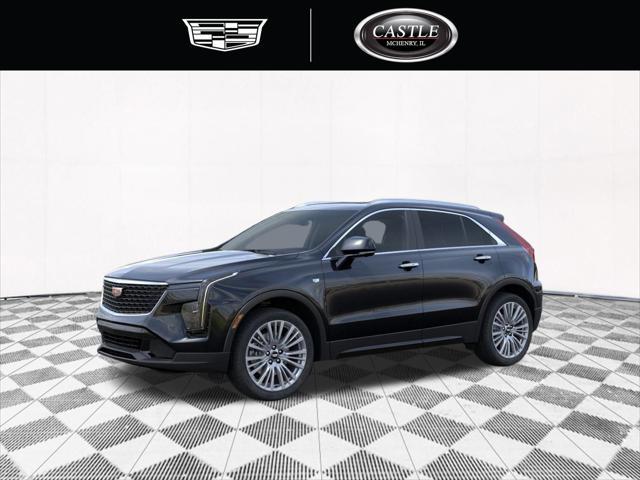 new 2025 Cadillac XT4 car, priced at $49,890