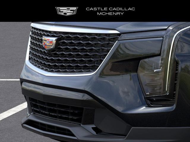 new 2025 Cadillac XT4 car, priced at $49,640