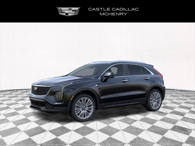 new 2025 Cadillac XT4 car, priced at $49,640