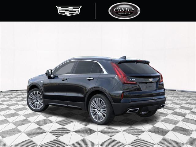 new 2025 Cadillac XT4 car, priced at $49,890