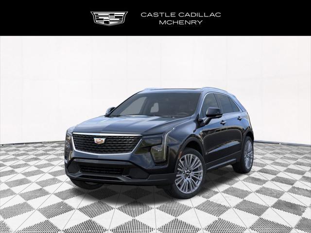 new 2025 Cadillac XT4 car, priced at $49,640