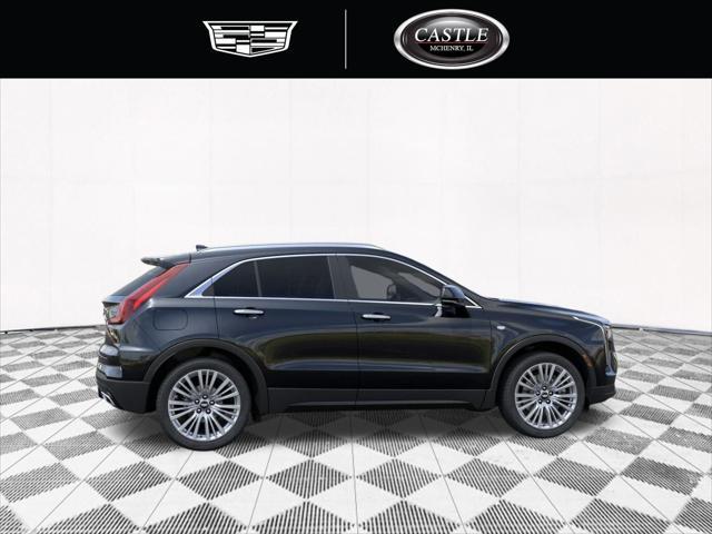 new 2025 Cadillac XT4 car, priced at $49,890