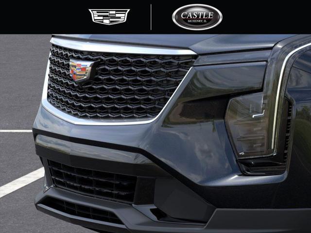 new 2025 Cadillac XT4 car, priced at $49,890