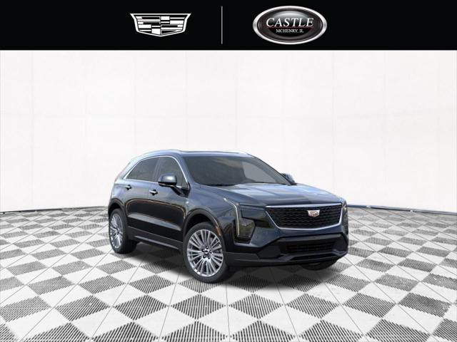 new 2025 Cadillac XT4 car, priced at $49,890