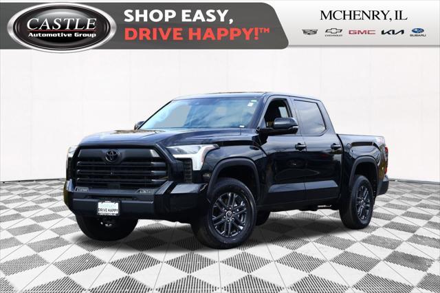 used 2024 Toyota Tundra car, priced at $45,477