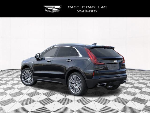 new 2025 Cadillac XT4 car, priced at $51,785