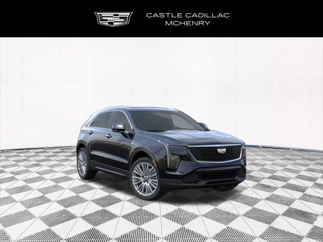 new 2025 Cadillac XT4 car, priced at $51,785