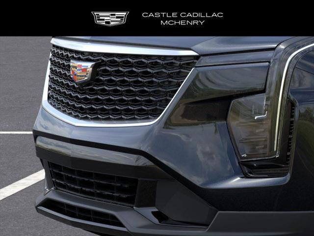 new 2025 Cadillac XT4 car, priced at $51,785