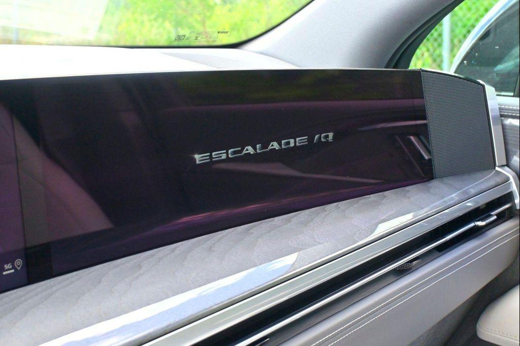 new 2026 Cadillac Escalade IQ car, priced at $134,415