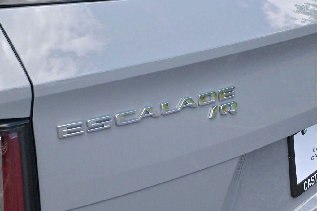 new 2026 Cadillac Escalade IQ car, priced at $134,415