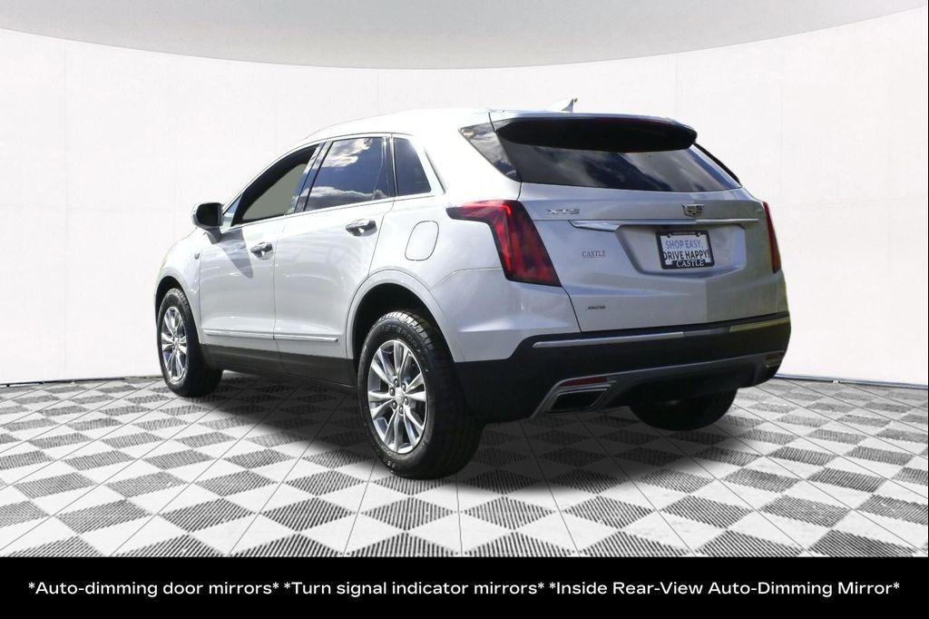 used 2020 Cadillac XT5 car, priced at $21,452