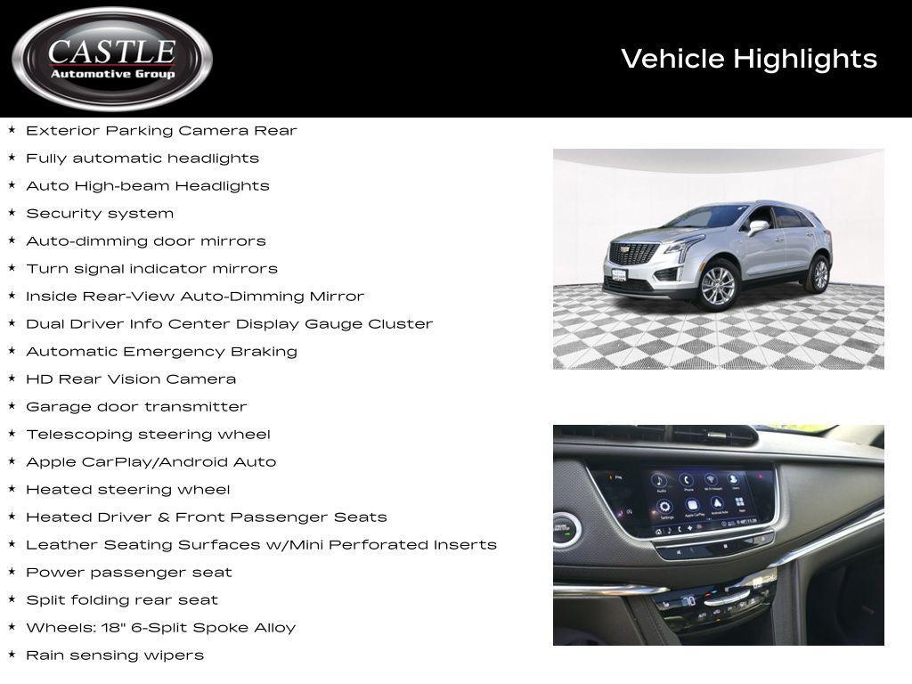 used 2020 Cadillac XT5 car, priced at $21,452