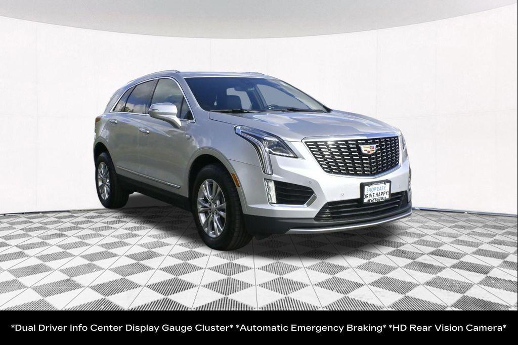used 2020 Cadillac XT5 car, priced at $21,452
