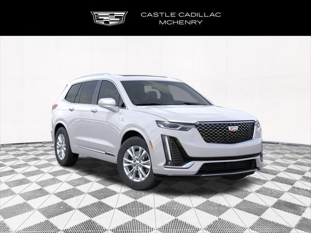 new 2025 Cadillac XT6 car, priced at $51,815