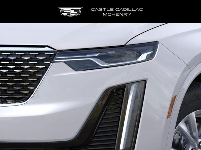 new 2025 Cadillac XT6 car, priced at $51,815