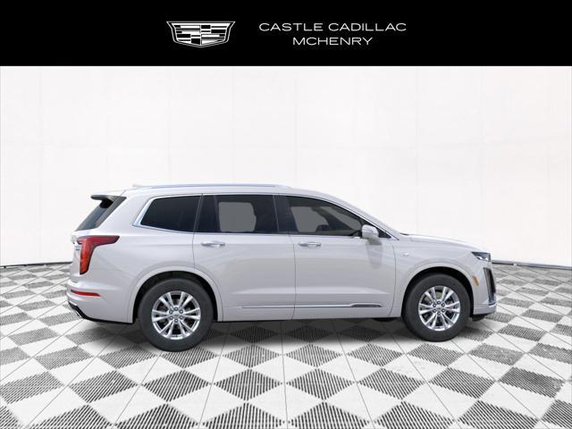 new 2025 Cadillac XT6 car, priced at $51,815