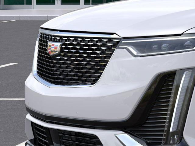 new 2025 Cadillac XT6 car, priced at $65,364