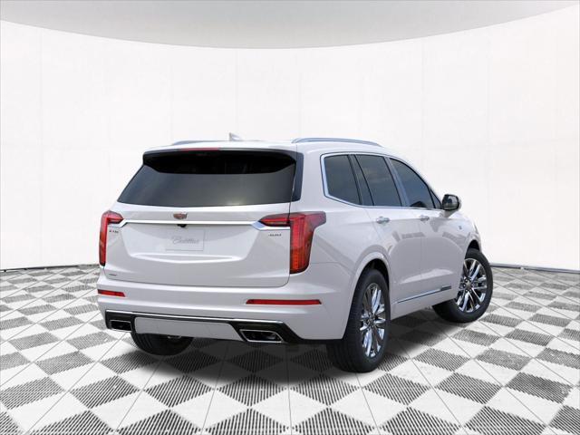 new 2025 Cadillac XT6 car, priced at $65,364