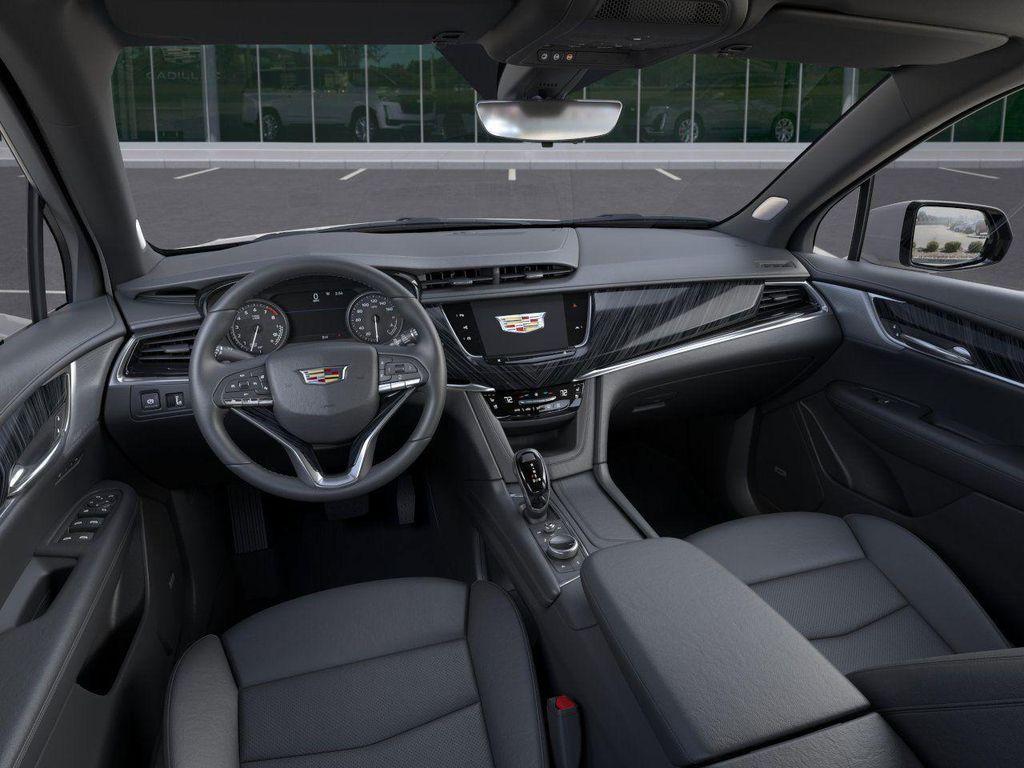 new 2025 Cadillac XT6 car, priced at $65,614