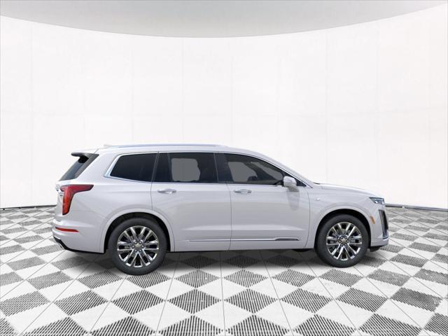 new 2025 Cadillac XT6 car, priced at $65,364