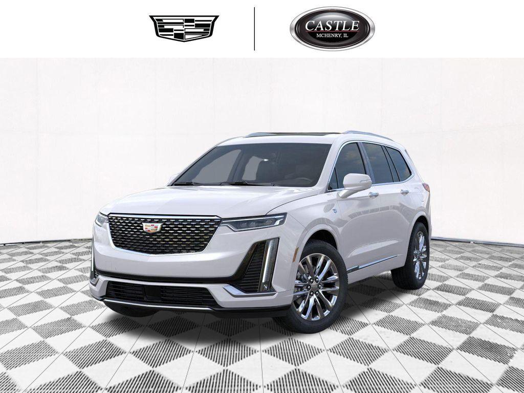 new 2025 Cadillac XT6 car, priced at $65,614