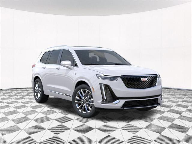 new 2025 Cadillac XT6 car, priced at $65,364