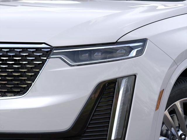 new 2025 Cadillac XT6 car, priced at $65,364