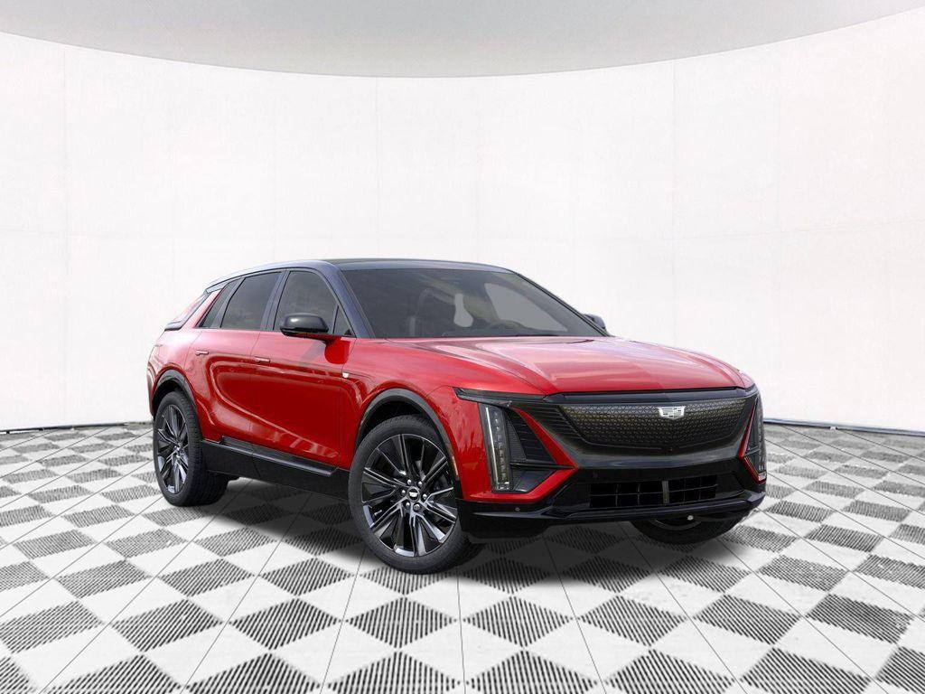 new 2025 Cadillac LYRIQ car, priced at $76,500