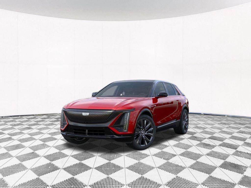 new 2025 Cadillac LYRIQ car, priced at $76,500
