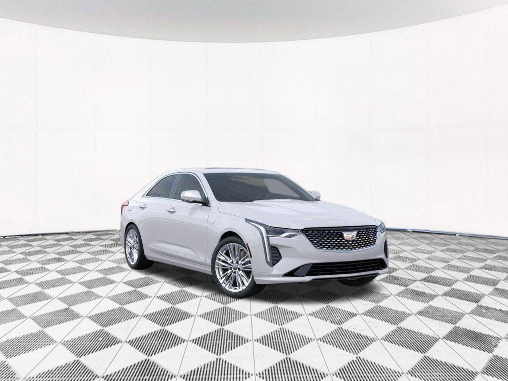 new 2025 Cadillac CT4 car, priced at $47,165