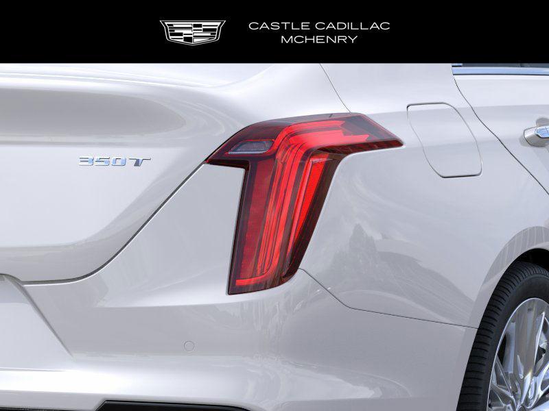 new 2025 Cadillac CT4 car, priced at $47,165