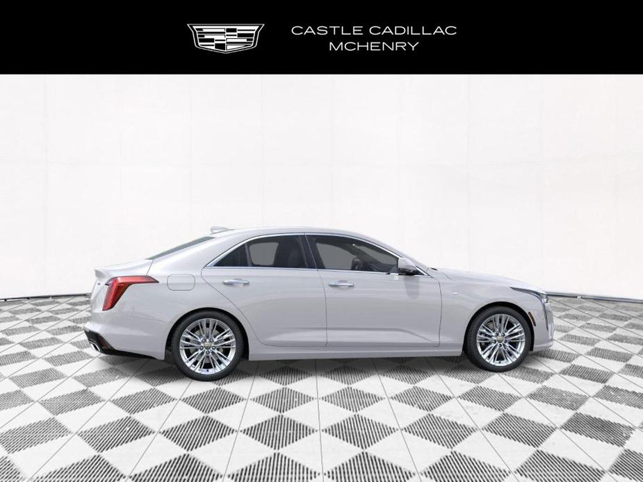 new 2025 Cadillac CT4 car, priced at $47,165